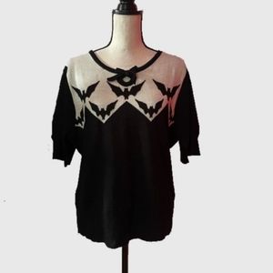 Hell Bunny Vamp Bat Sweater